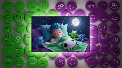 Monster Lullabies for Children: Friendly Dreams, Cozy Caves & Gentle Growls – vue 8