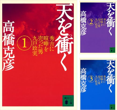 天を衝く 秀吉に喧嘩を売った男九戸政実
