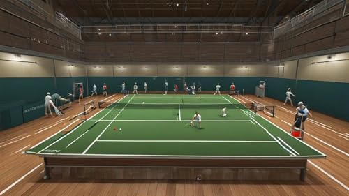 Tennis Games 2024 3D World Cup 2024 Games Ultimate 3D Tennis: Perfect Smash of Badminton Clash Sport