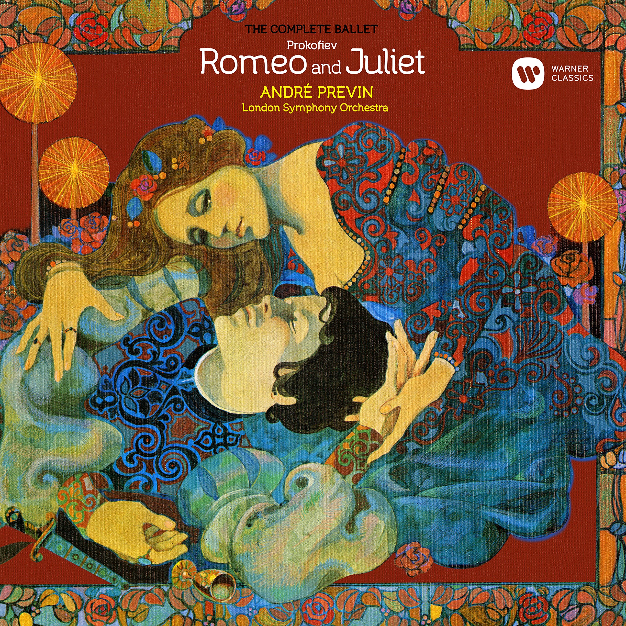 Romeo and Juliet 4 LP set