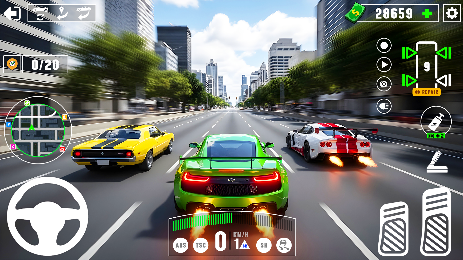 Real City Car Racing Simulator: Ultimate Driving 3D - App on Amazon ...