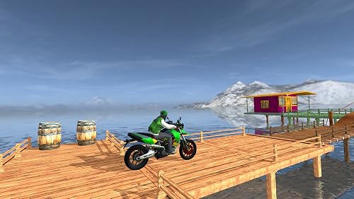 Miniatura 3 de Real Dirt Bike Racing Simulator Stunt Driving 3d Game