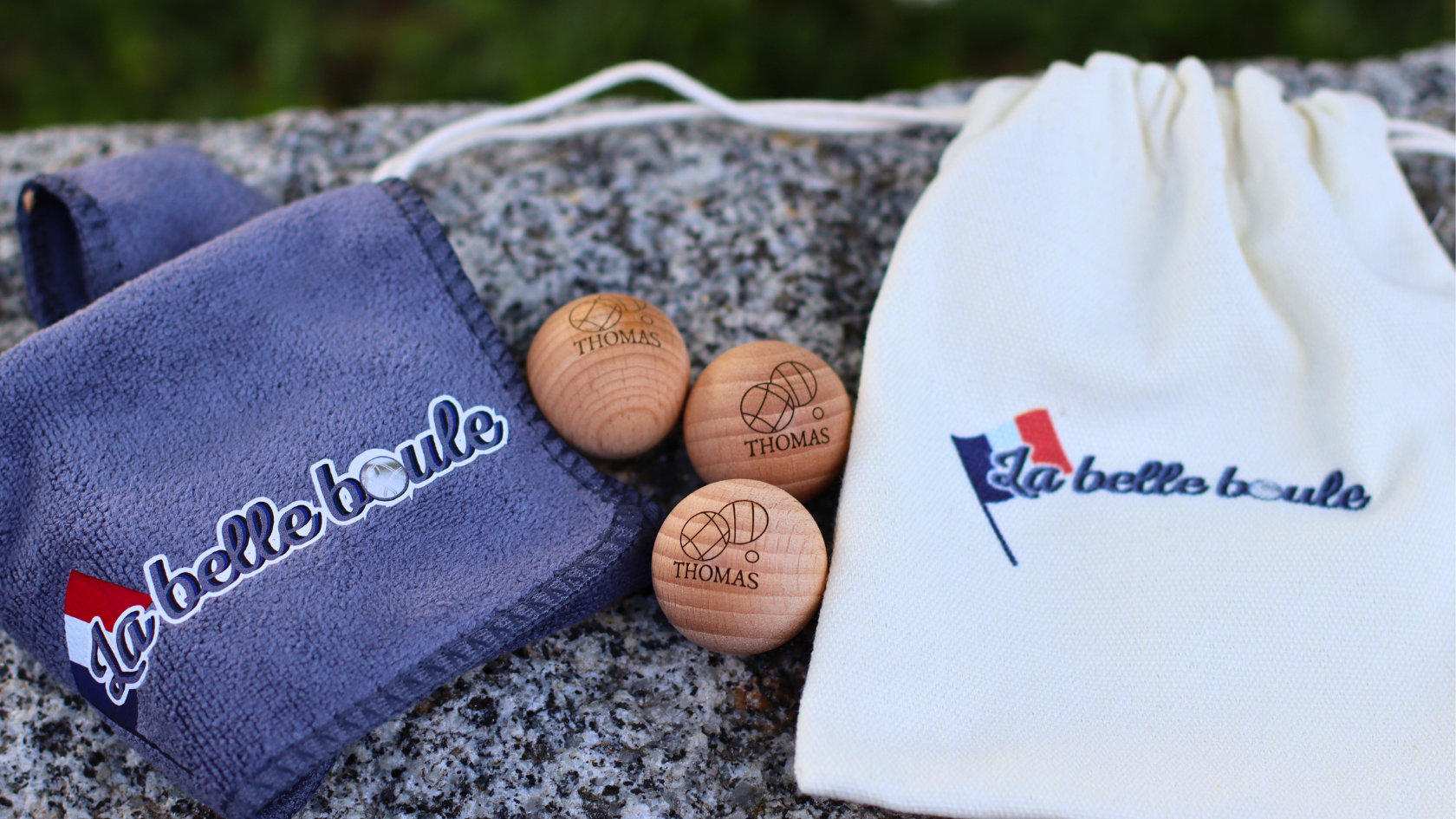 Kit Ramasse-Boules De Pétanque Magnétique La Belle Boule - Aimant