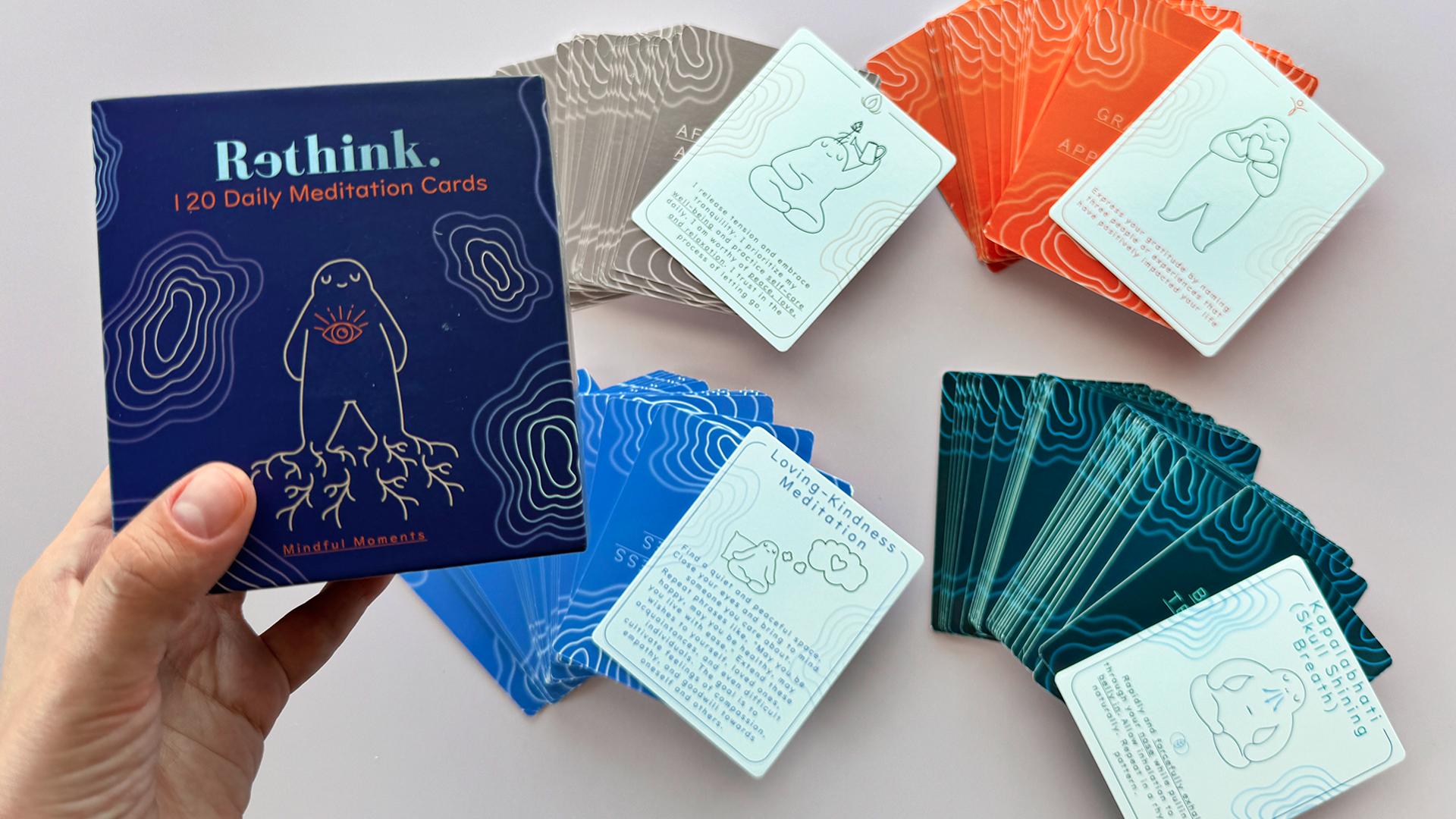 Amazon.com: QUOKKA Meditation Cards - 120 Cards for Adults