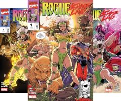 Amazon | Rogue: The Savage Land (2025) #3 (of 5) (English Edition