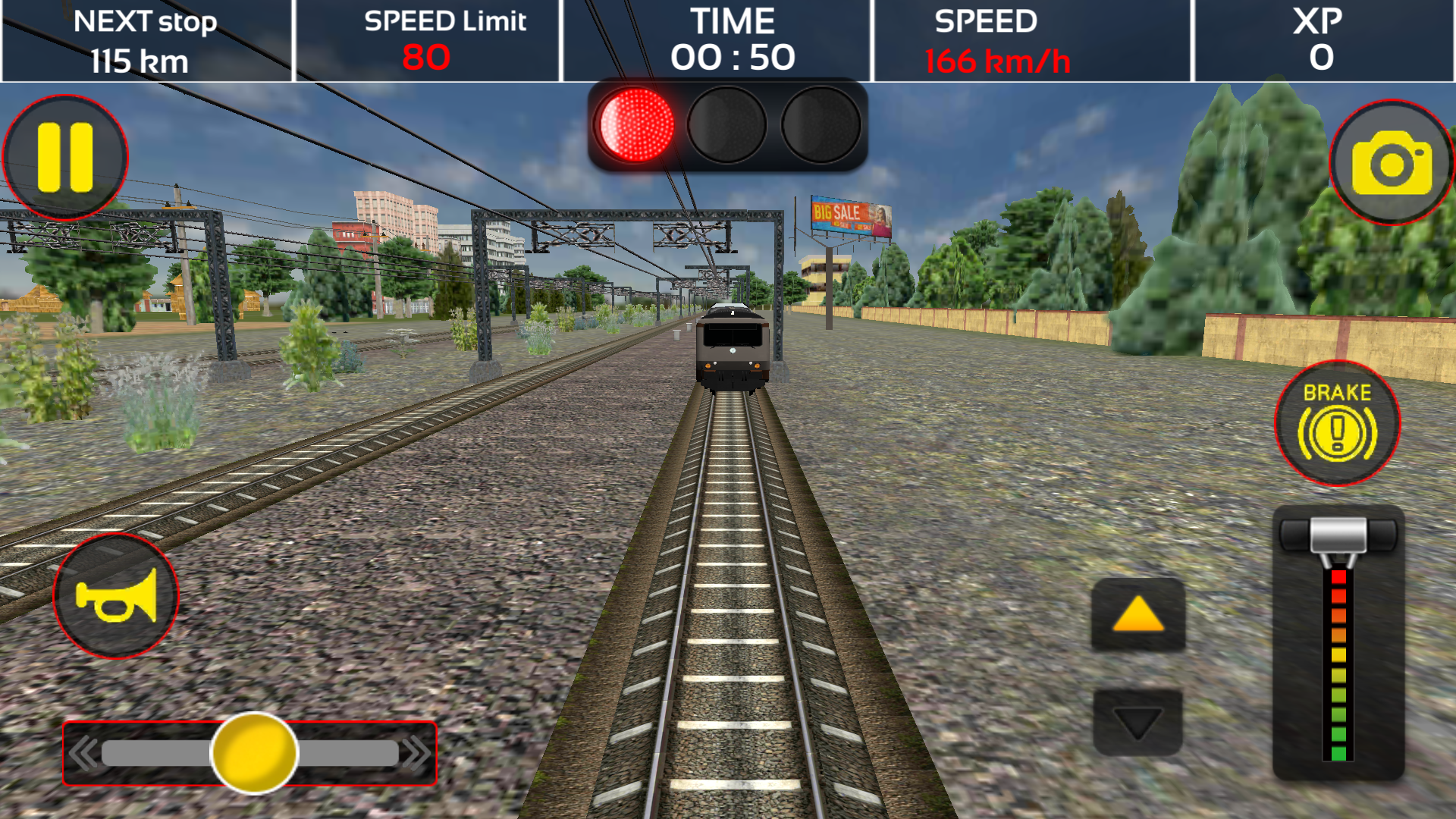 Real Train Simulator 3D Railway Driving Games - App on Amazon Appstore