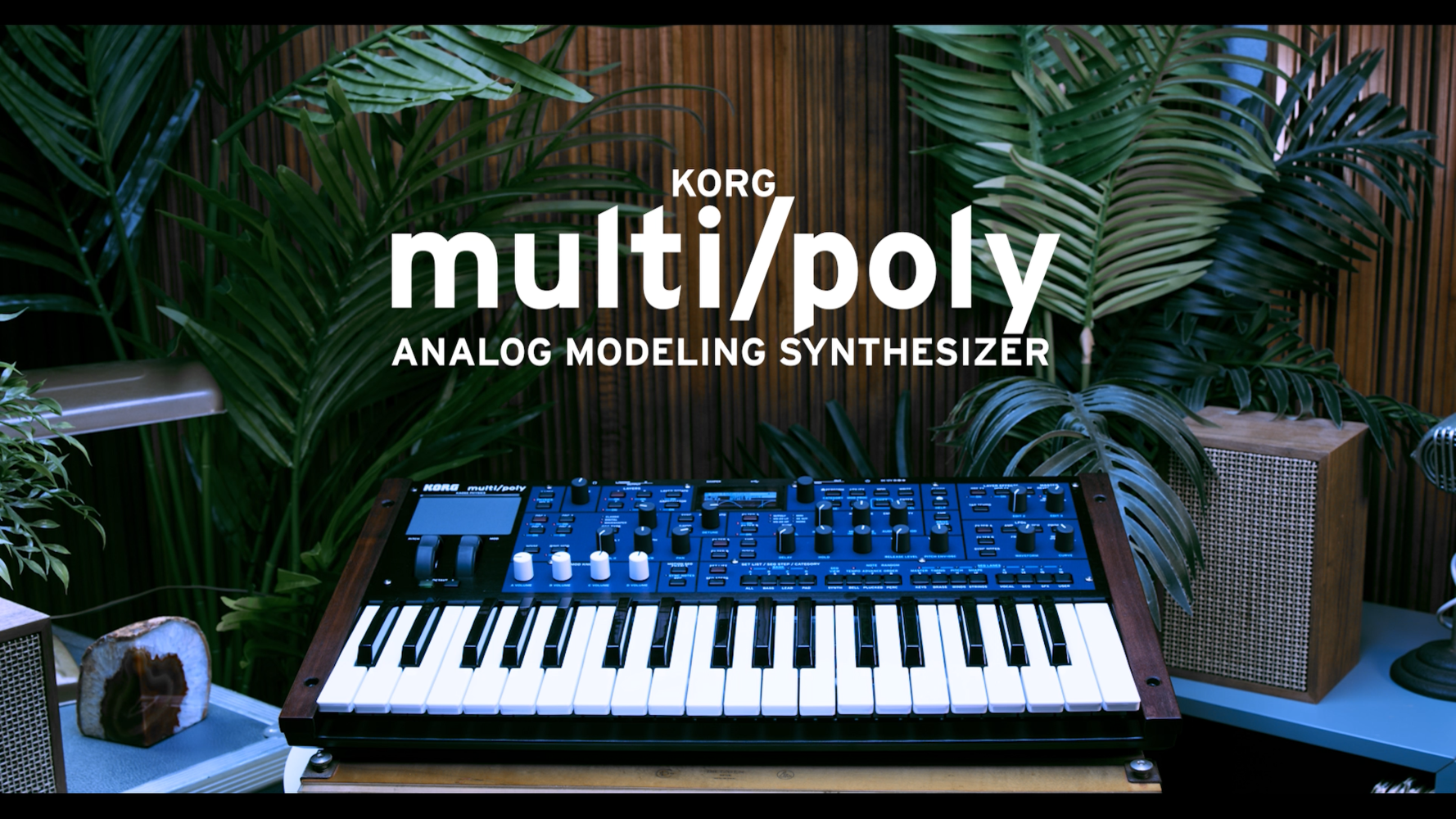 KORG multi/poly アナログシンセサイザー multi/poly - ANALOG MODELING SYNTHESIZER | KORG (Japan)