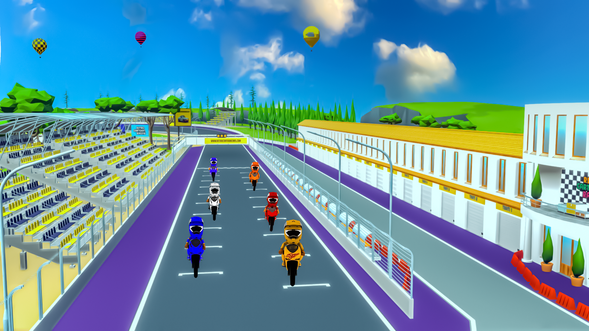 Mr Bike Moto Racer - 3D Racing Game - App on Amazon Appstore