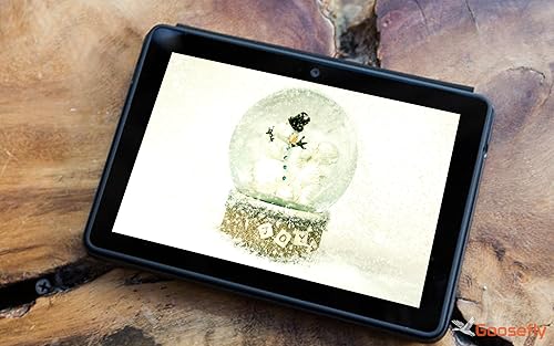 globo de neve HD grátis decorar sua tela com o belo homem da neve do natal no inverno na sua TV HDR