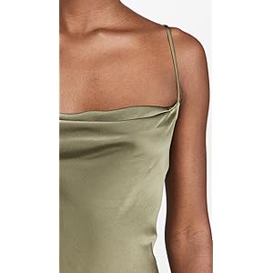 slim fit dress slacks Astr The Label / Gaia Midi Dress in Black Gold / Medium main image 1