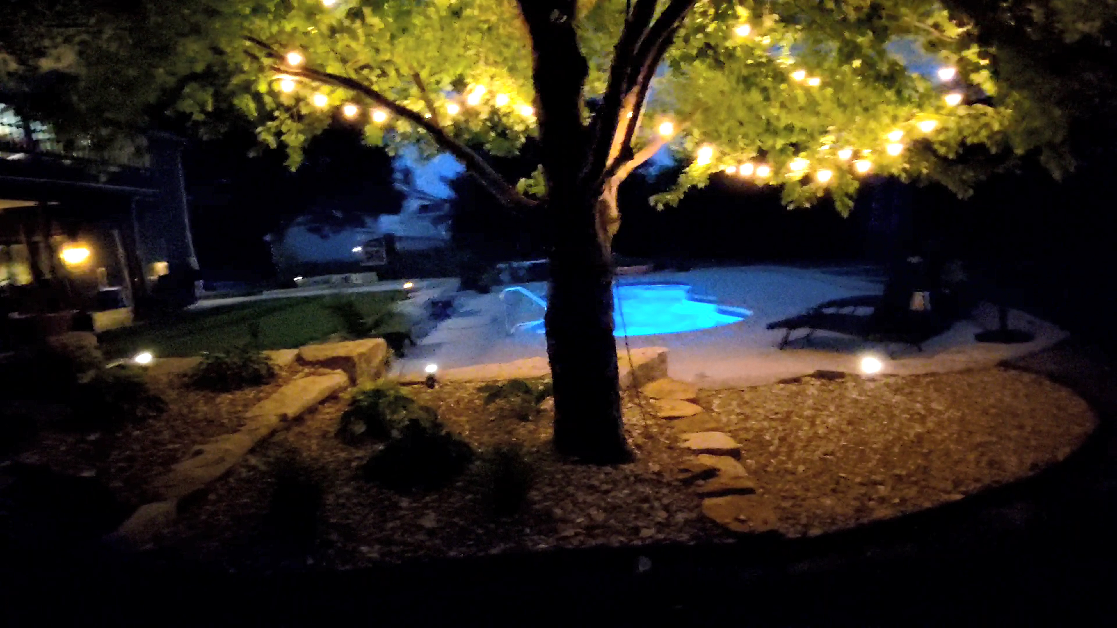 MULANDI Smart Landscape Lighting, 3 Pack RGBW Color Changing LED