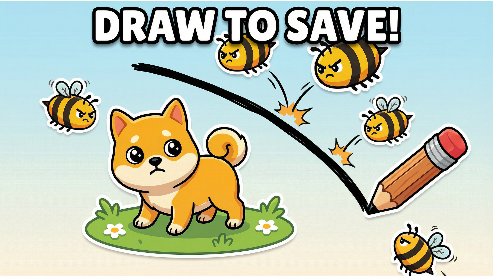 Save the Doge: Draw Puzzle Game (Offline) - App on Amazon Appstore