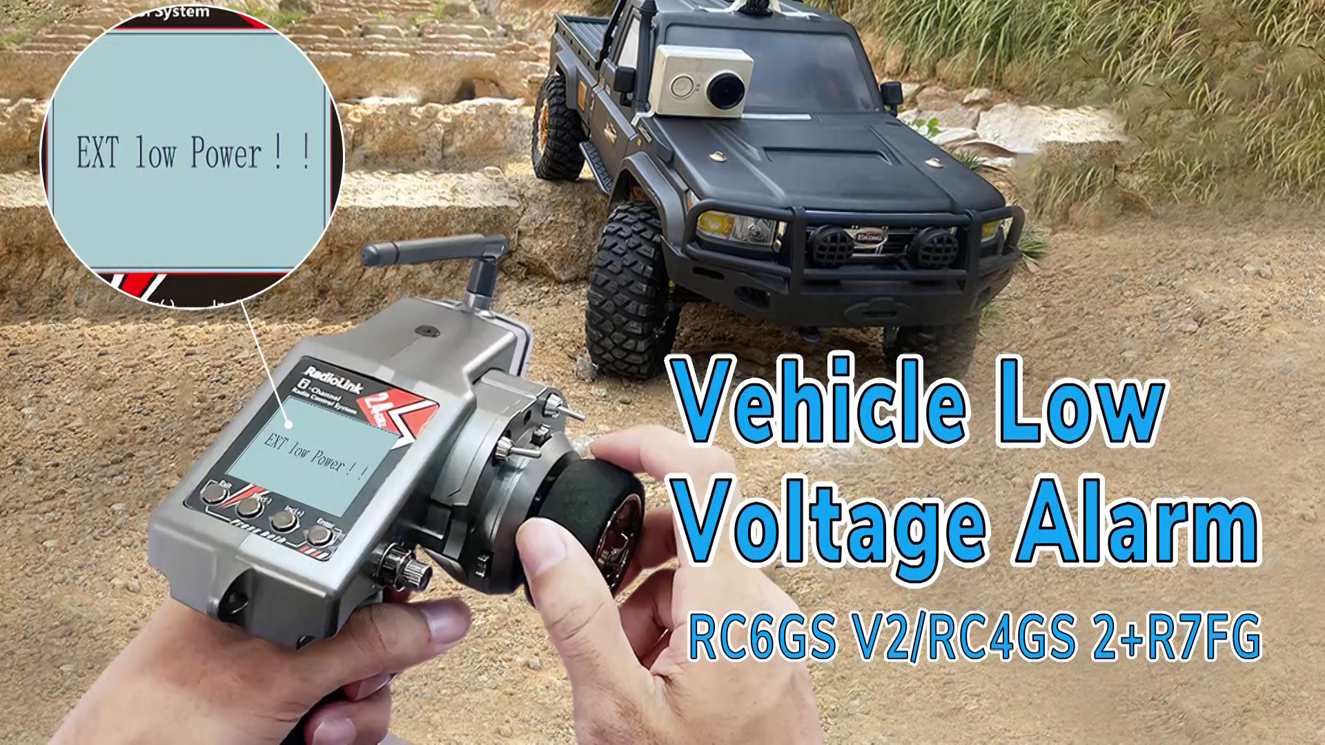 Amazon.com: Radiolink RC6GS V3 7 Channels RC Radio Transmitter