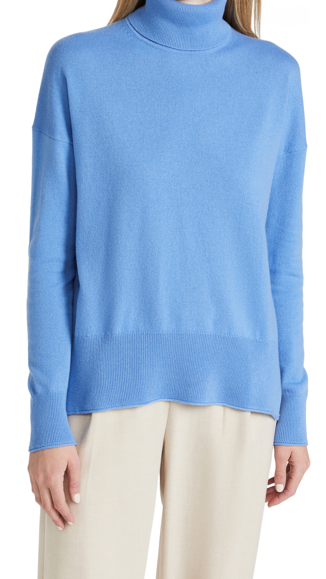 TheoryWomen's Karenia Cashmere Turtleneck