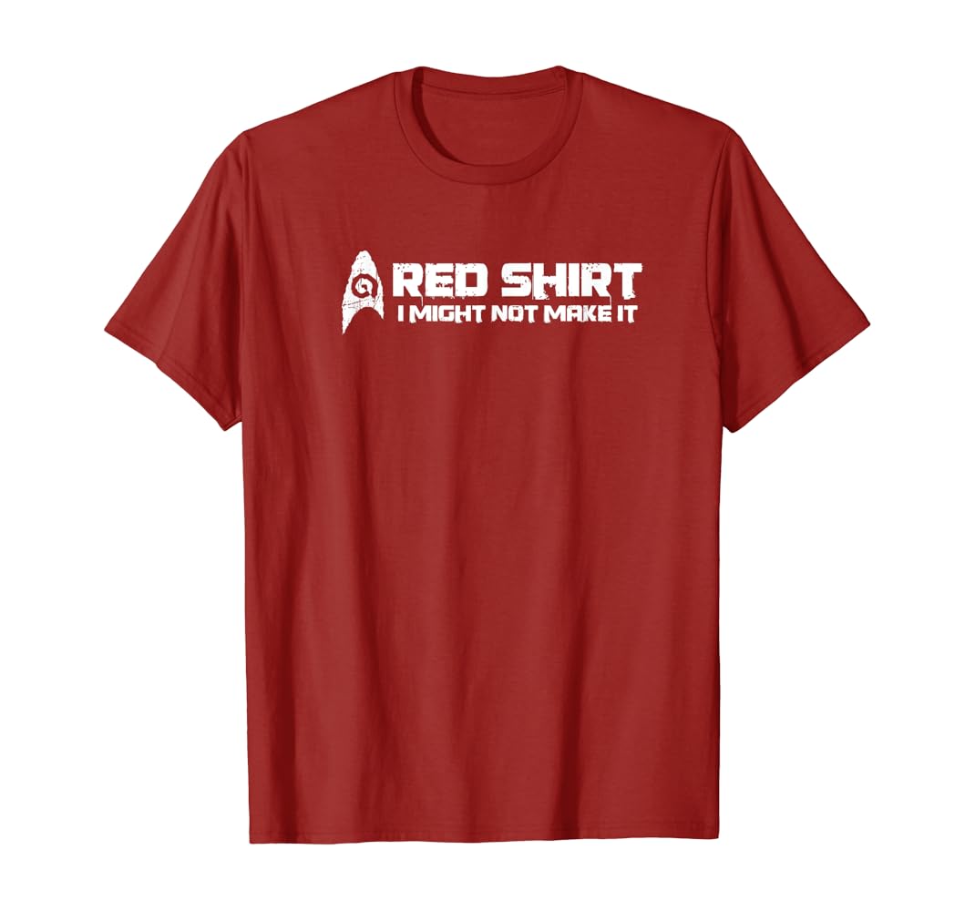 Red shirt amazon Clearance