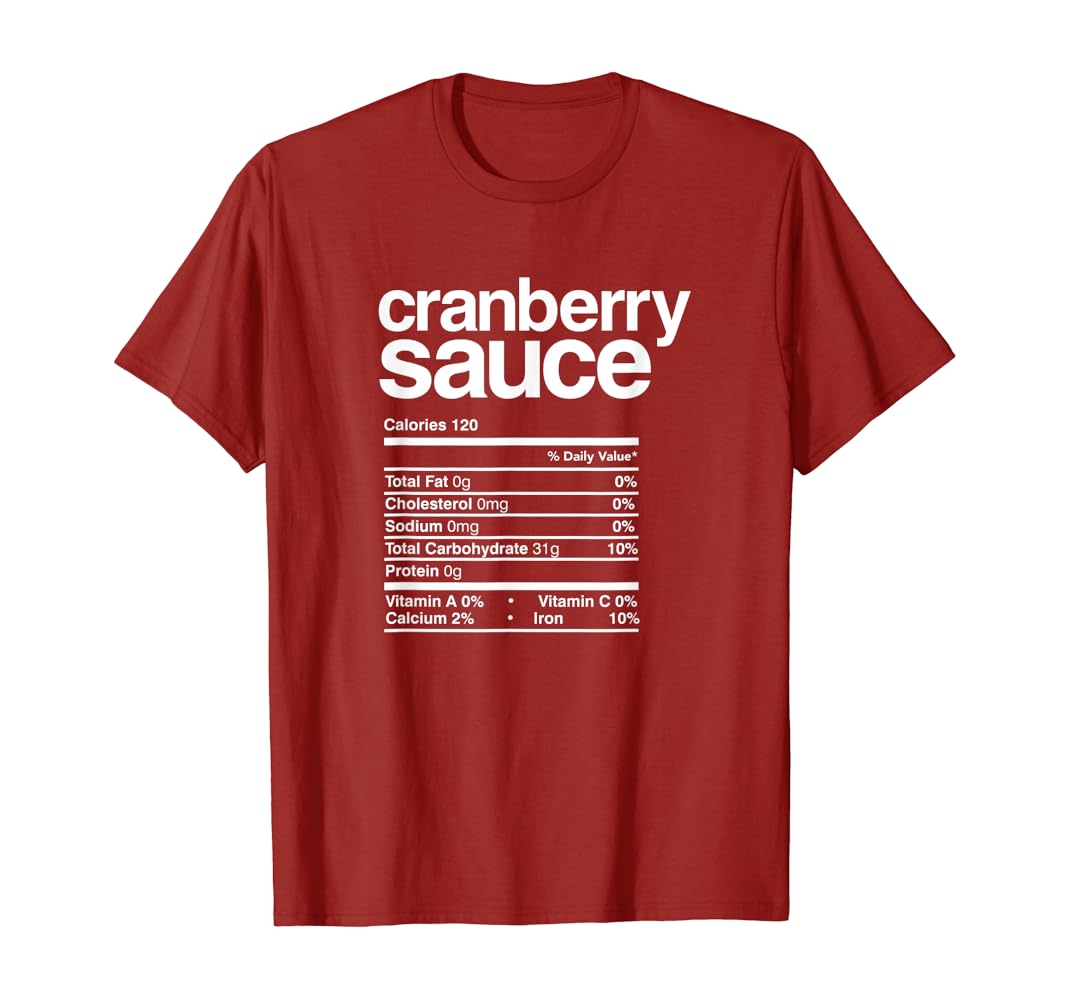 Cranberry sauce shirt Clearance