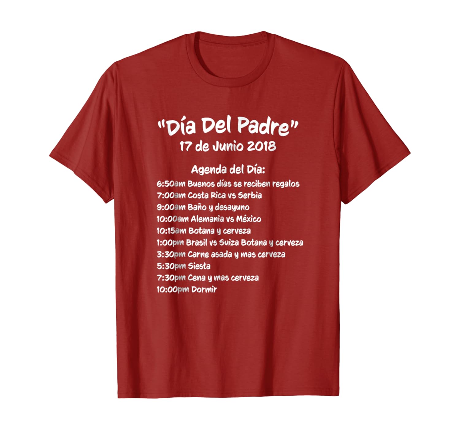 camiseta dia padre