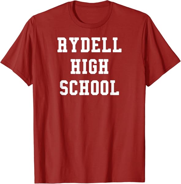 Rydell High School T-Shirt T-Shirt