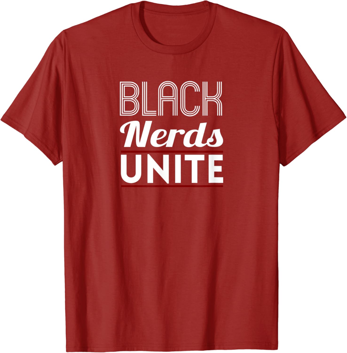 black nerds unite t shirt