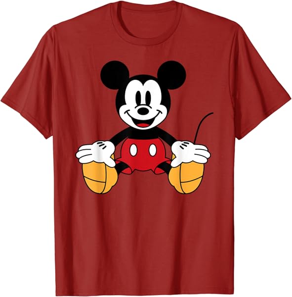 Disney - Mickey Mouse Sitting T-Shirt