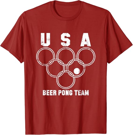 Beer pong team shirts Clearance