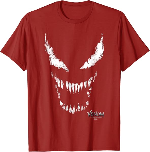 Marvel Venom 2: Let There Be Carnage Big Face Logo T-Shirt
