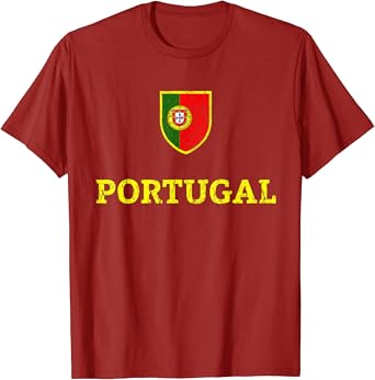 portuguese soccer jersey