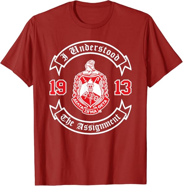 Delta Sigma Theta Sorority, Delta Black History Girl Pride T-Shirt