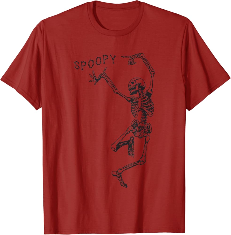 spoopy shirts