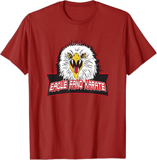 Eagle fang karate shirt amazon Clearance