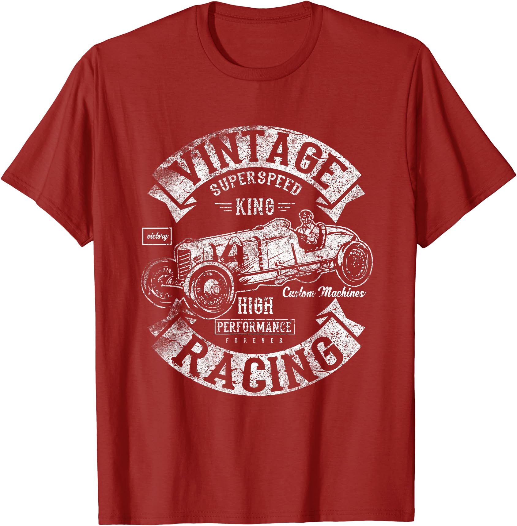 Vintage Superspeed King Racing Car Gifts: A Timeless Tribute to Automotive Excellence