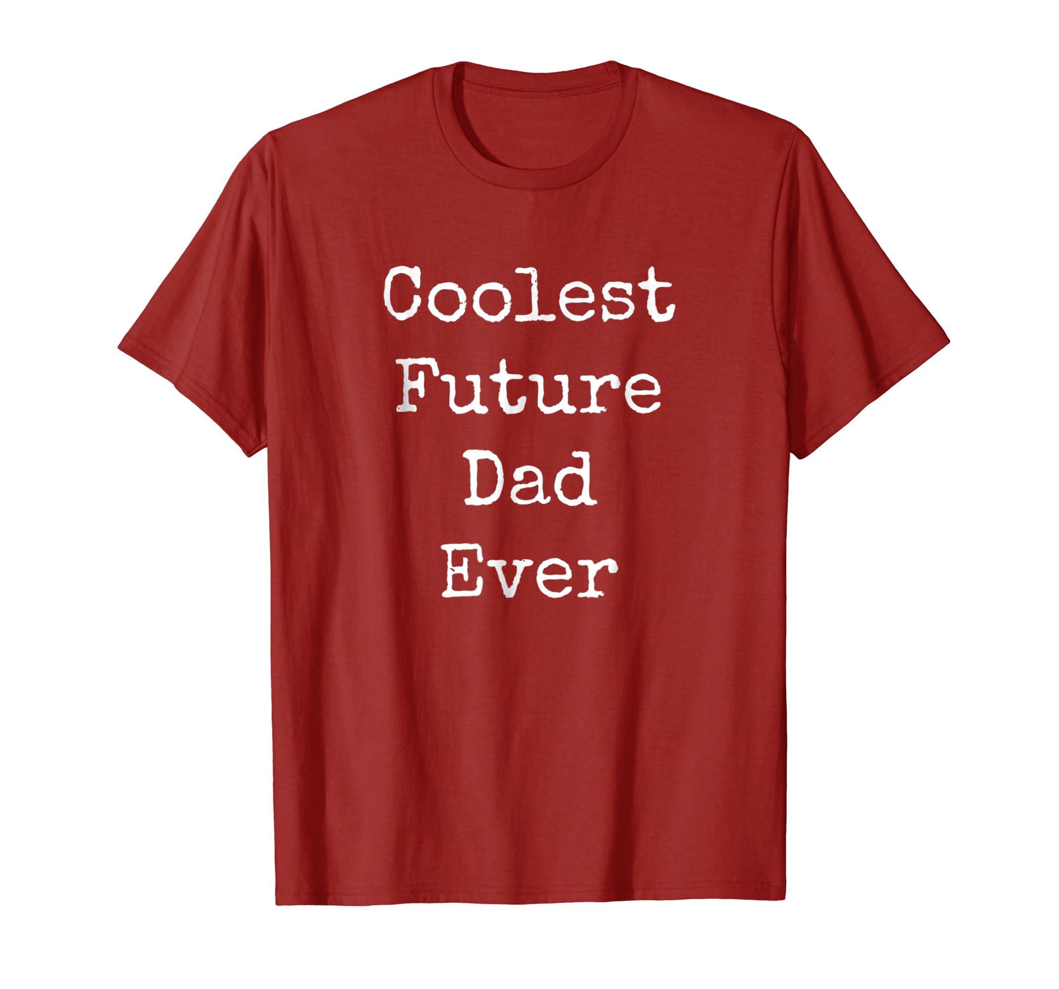 Coolest Future Dad Ever Tee-anz