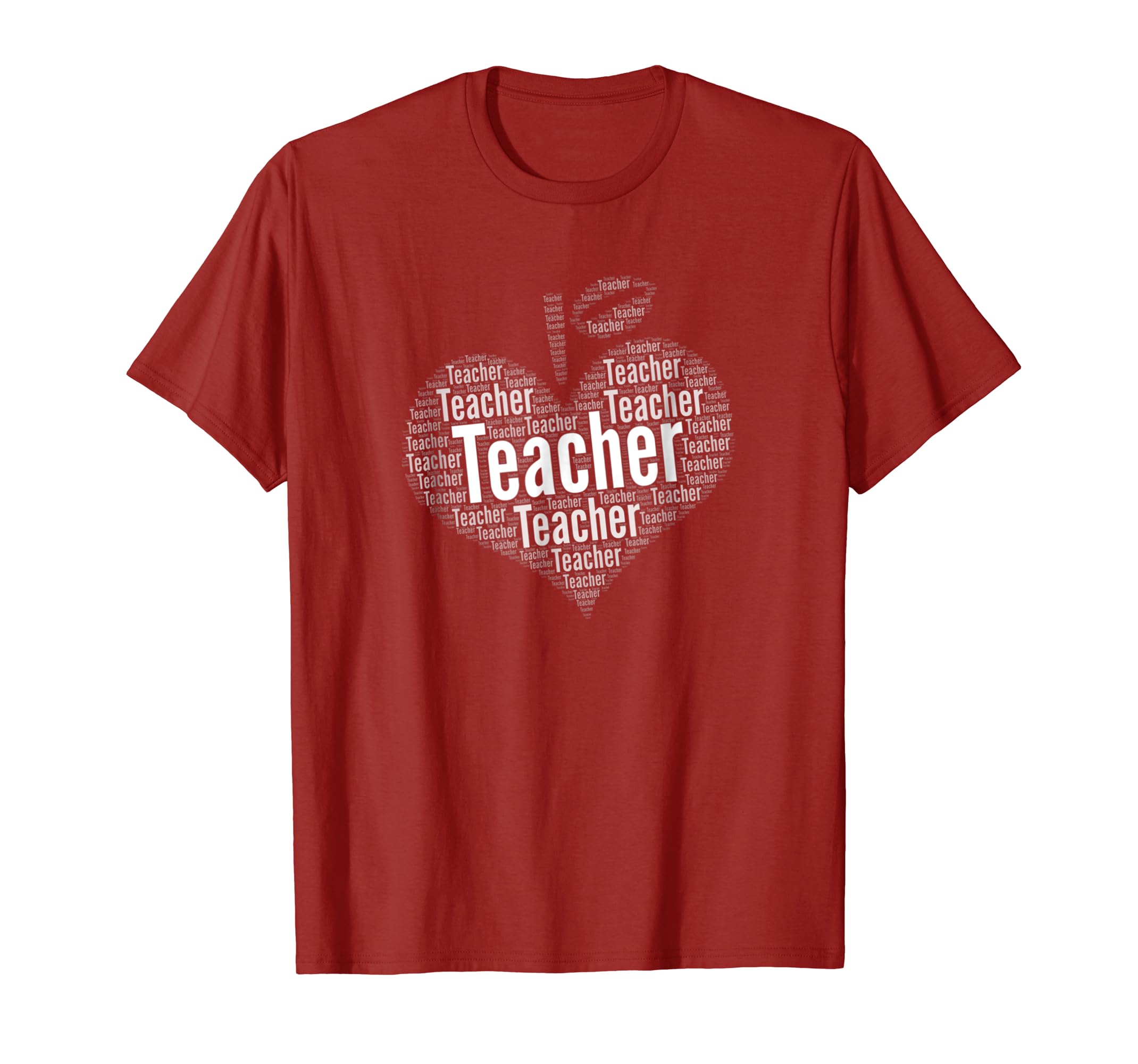 ... Teacher Shirt Teachers Love Teaching Cute T Amazon.com: