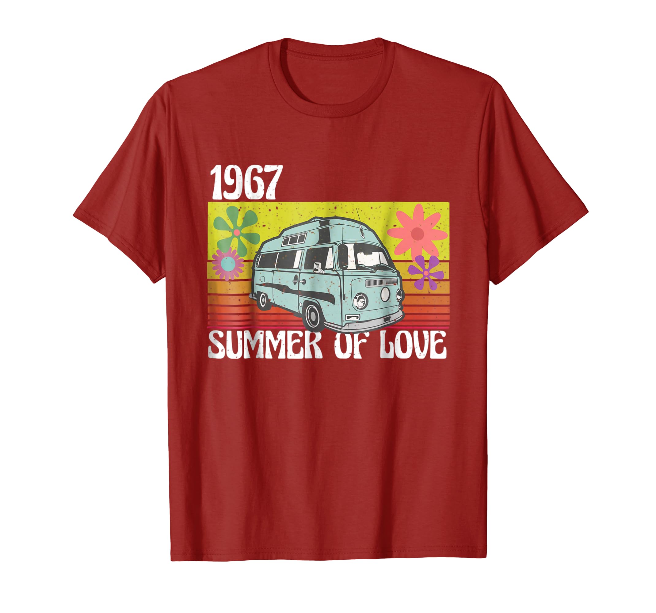 Hippie Amazon.com: Shirt Retro ... T Vintage Of Love 1967 Summer