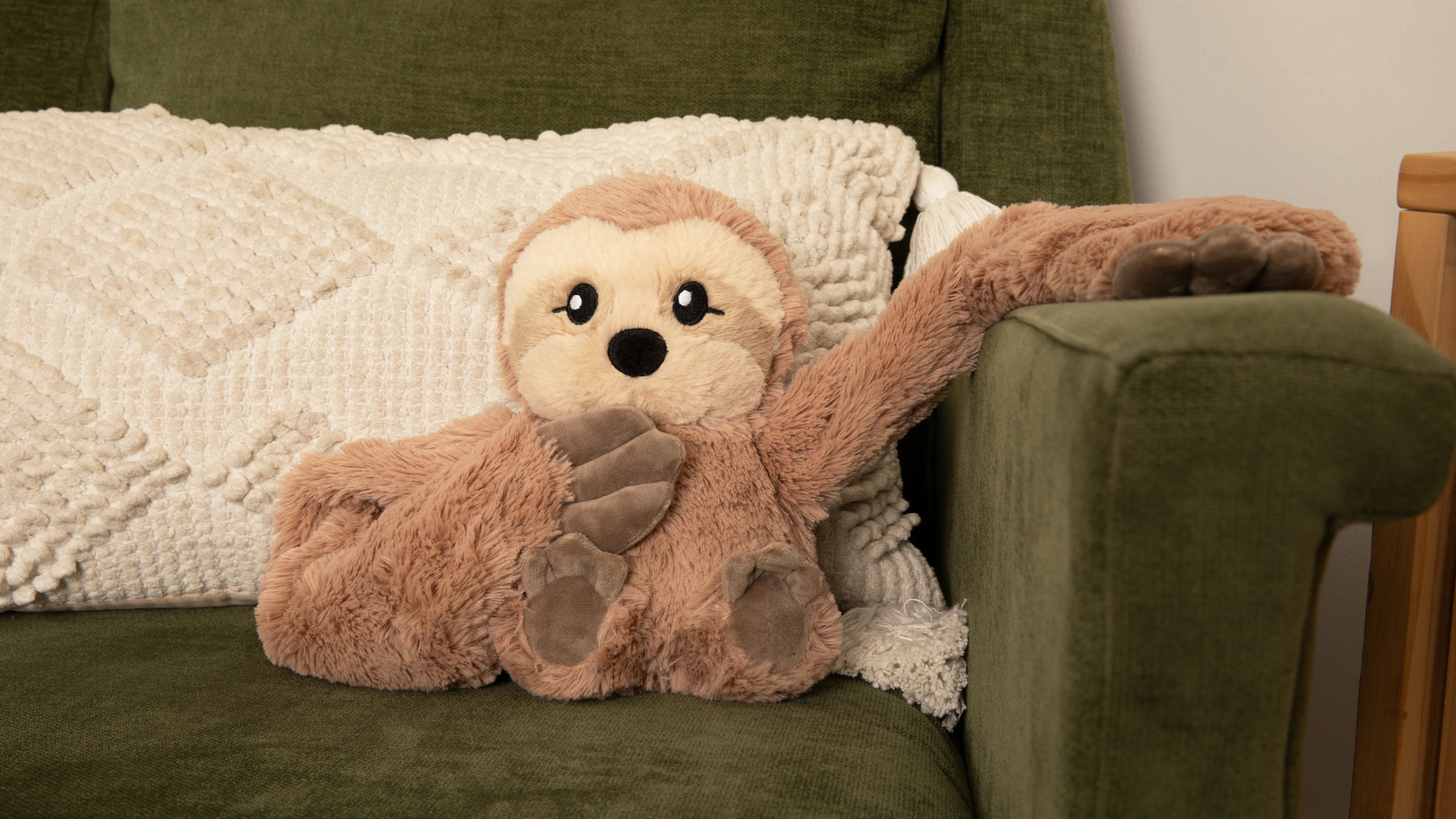 Amazon.com: HUGIMALS Hugarounds Sawyer the Sloth 2.5 lb
