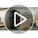 Ninja DoubleStack XL Smart 2-Basket Air Fryer, Smart Cook System, DoubleStack Technology Cook 4 Foods at Once, Space Saving Design, 10 QT, 6-in-1, Smart Finish & Match Cook, Air Fry, Broil, Bake SL451