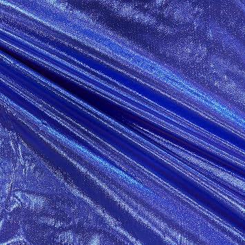 Tissue Lame Royal, Fabric by the Yard