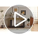 55" Farmhouse Console Table in Grey & Brown - $119.99 - Image 8