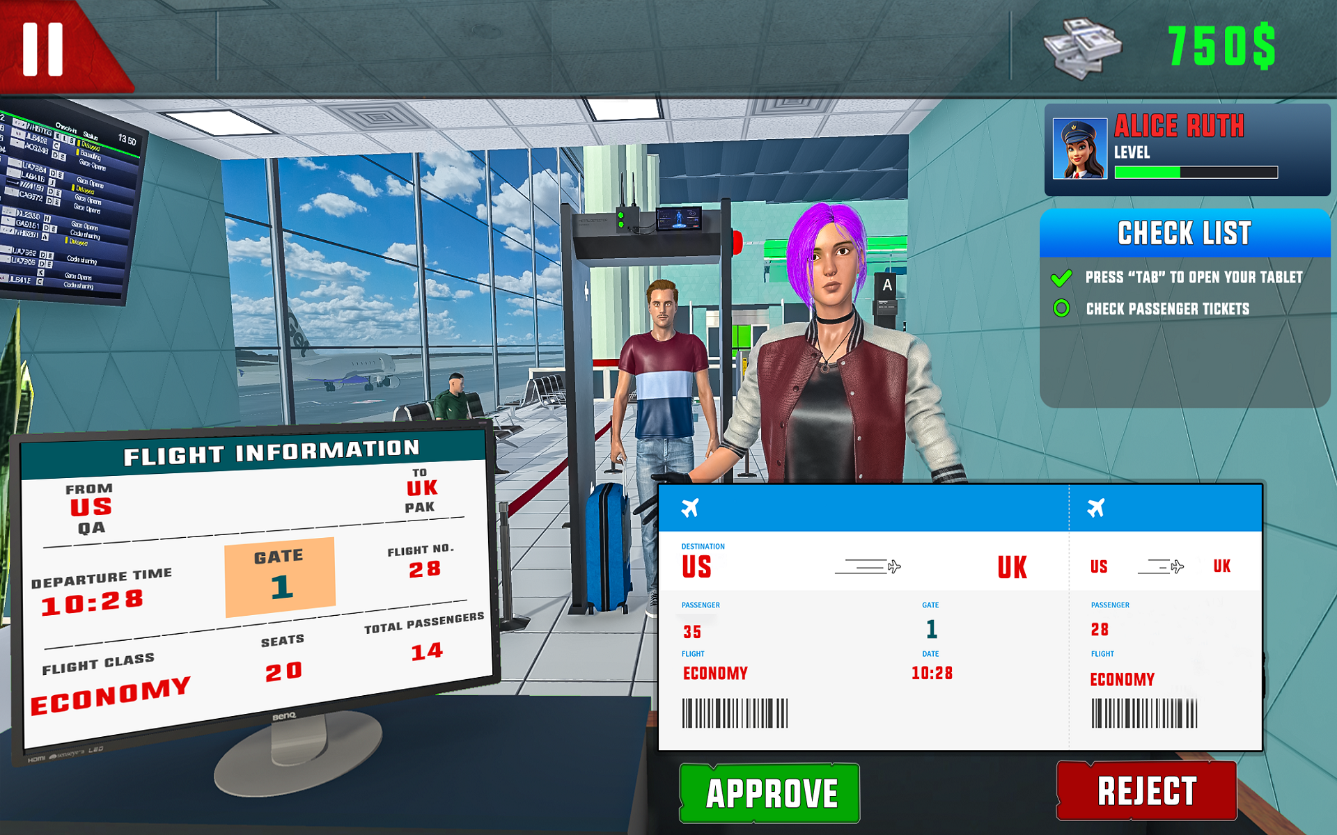 Air Crew Life Simulator 3D - App on Amazon Appstore