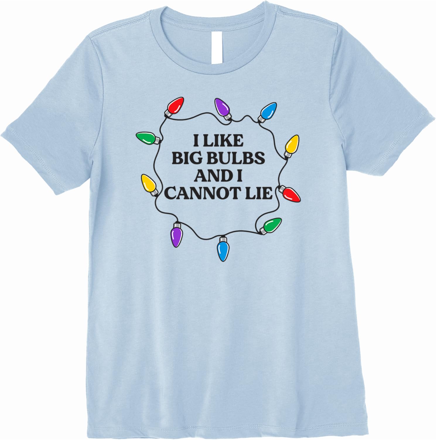 I like big bulbs and i cannot lie shirt Clearance