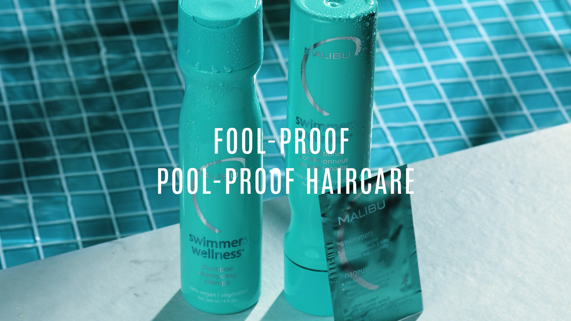 Amazon.com : Malibu C Swimmers Wellness Shampoo and Conditioner