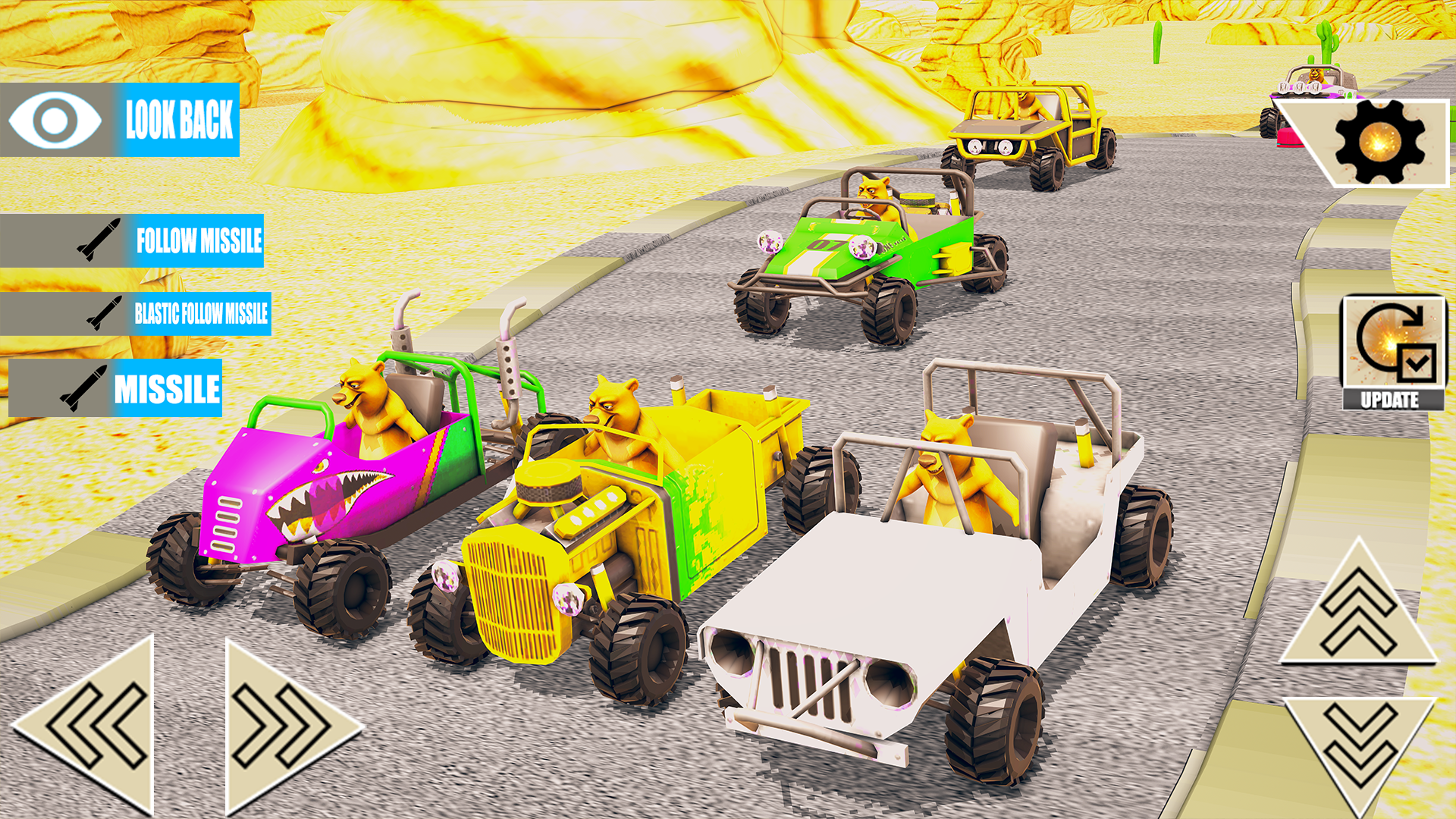 Go Fast Simulator Go Kart Racing Stunt Simulator - App on Amazon Appstore