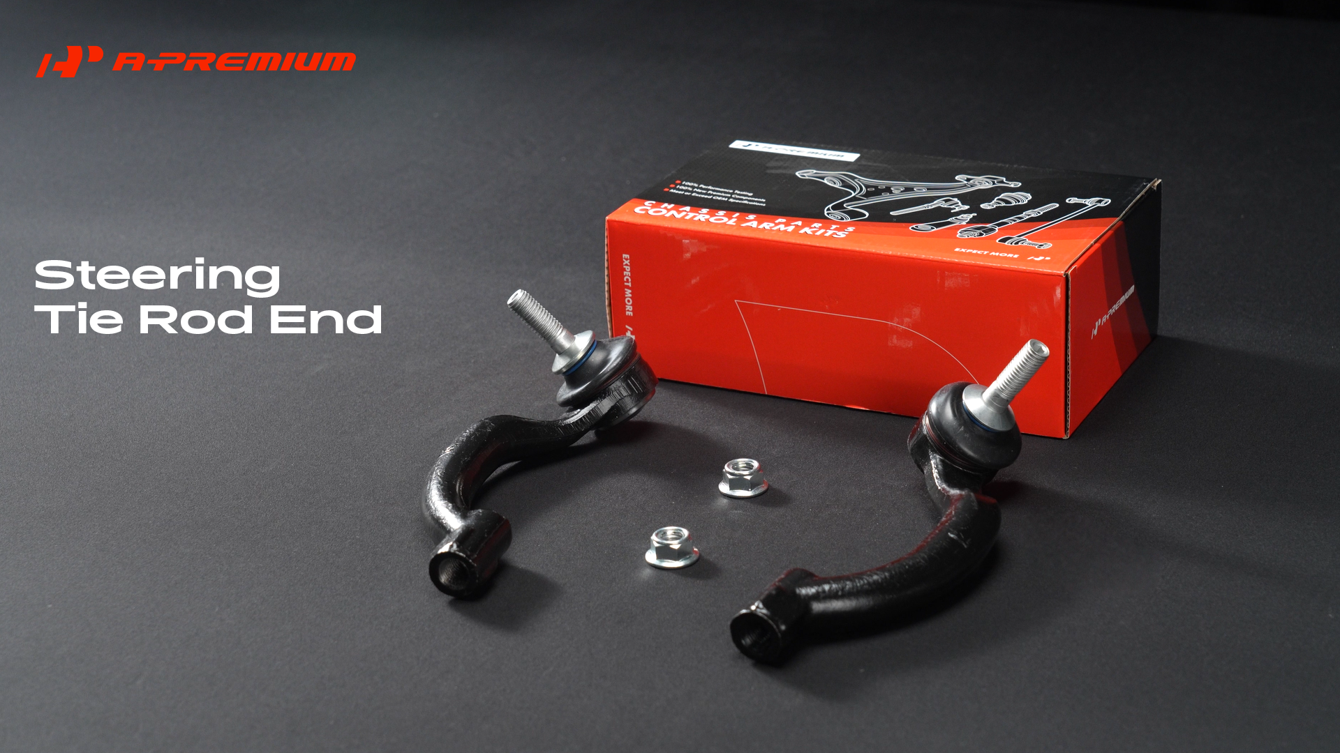 エンルートXJR Amazon.com: A-Premium 2 x Front Outer Tie Rod Ends, Compatible