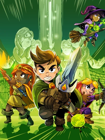 Rogue Heroes Ruins of T テイソスの遺跡 新品 Play Rogue Heroes: Ruins of Tasos | Amazon Luna - No Download Required