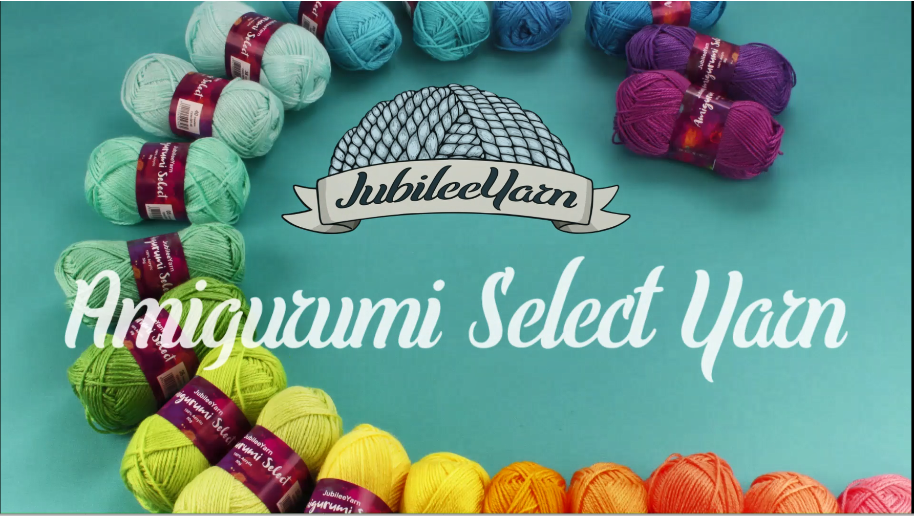 Amazon.com: JubileeYarn Amigurumi Select Yarn - DK Acrylic