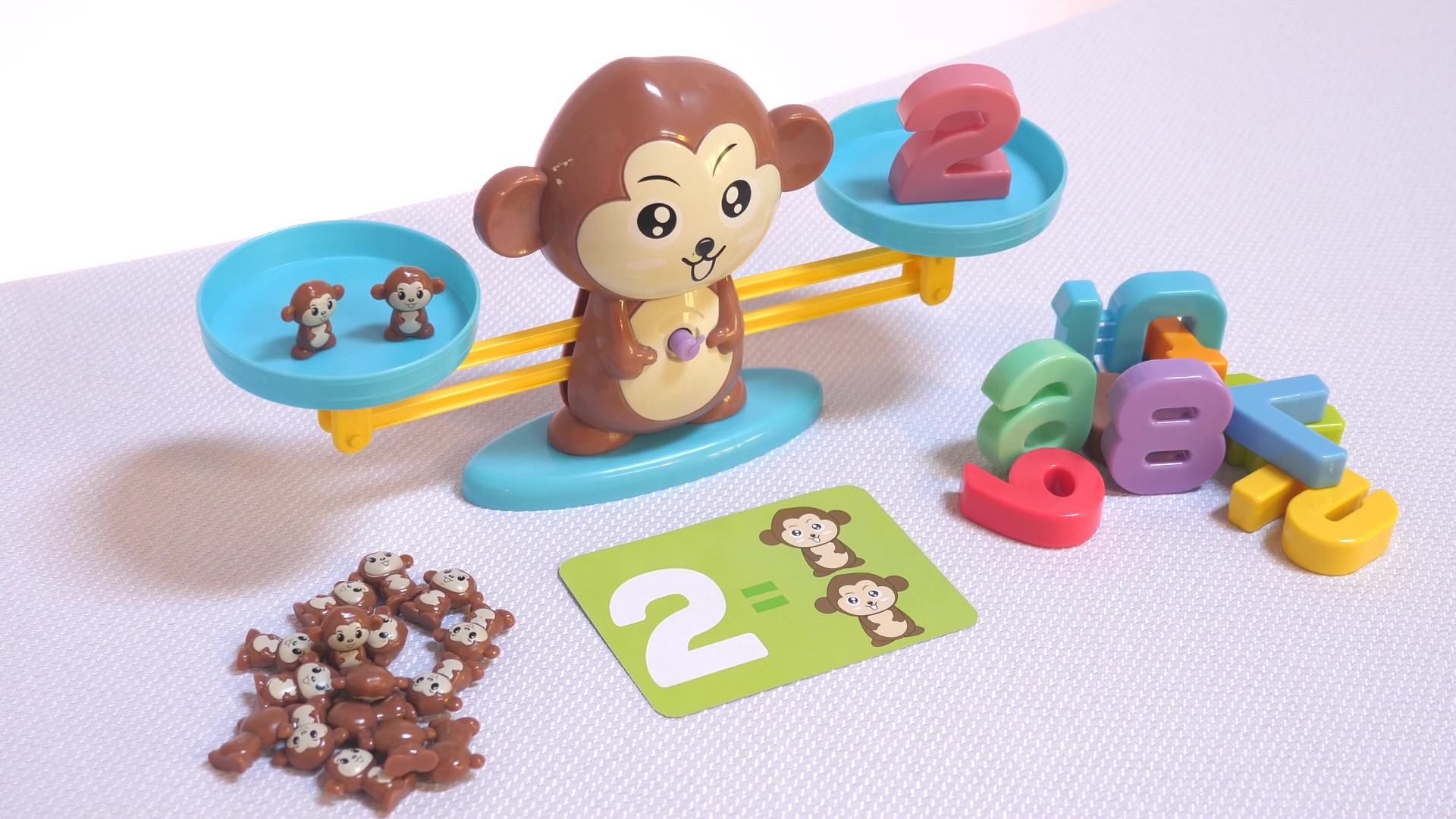 Monkey Balance Matemáticas - Juguete de equilibrio para niños, árbol de equilibrio de monos, juguete educativo y creativo para cumpleaños, día del niño, Navidad Pochy Monkey Balance Matemáticas - Juguete de equilibrio para niños, árbol de equilibrio de monos, juguete educativo y creativo para cumpleaños, día del niño, Navidad Pochy
