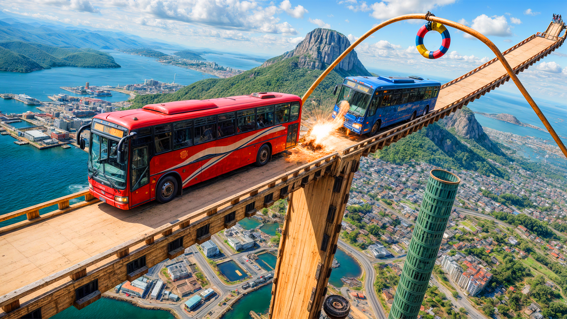 Bus Stunt Simulator Driving Game - App on Amazon Appstore