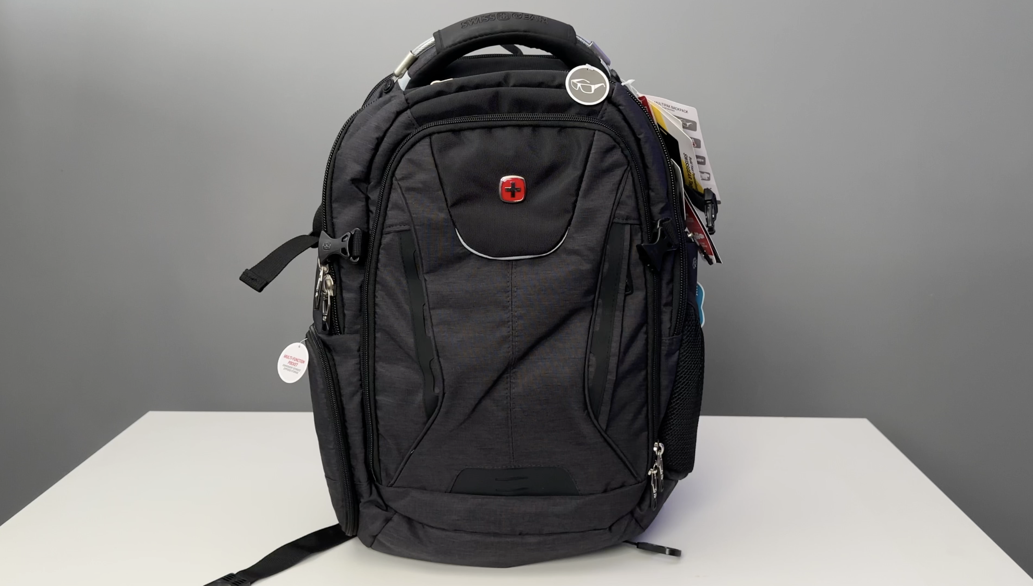 5358 usb scansmart laptop backpack Watch SwissGear 5358 USB ScanSmart Laptop Backpack Review on Amazon Live