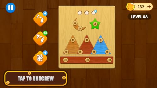Screw Puzzle 3D – Logic & Brain Game – vue 9