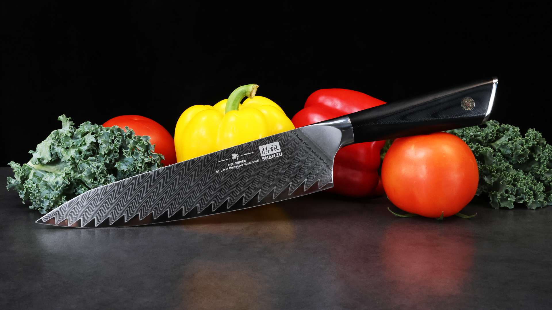Amazon.com: SHAN ZU Damascus Chef Knife 8 inch, 67-Layer High
